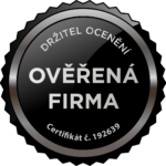 Ocenení: Ověřená firma