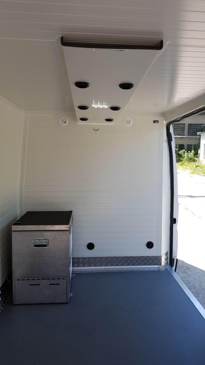 Chladírenská vestavba Fiat Ducato
